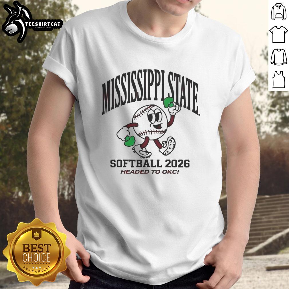 awesome-mississippi-state-bulldogs-softball-2026-headed-to-okc-t-shirt-1 Awesome Mississippi State Bulldogs Softball 2026 Headed To OKC T-Shirt featuring team colors and logo for fans.