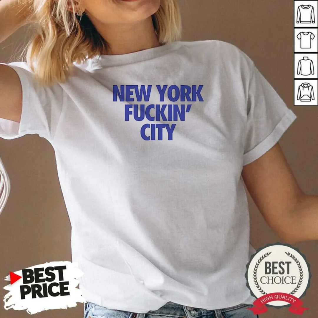 awesome-new-york-fuckin-city-text-typography-v-neck-shirt-v-neck-optimized Awesome New York Fuckin City Text Typography V Neck Shirt v neck optimized front view on a white background