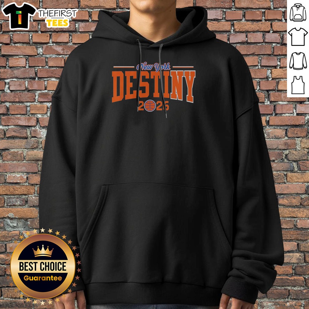 awesome-new-york-knicks-destiny-2026-bold-arch-championship-basketball-text-hoodie Awesome New York Knicks Destiny 2026 Bold Arch Championship Basketball Text Hoodie in vibrant blue with bold white and orange lettering