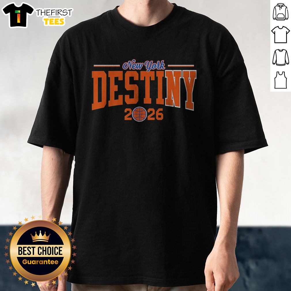 awesome-new-york-knicks-destiny-2026-bold-arch-championship-basketball-text-shirt Awesome New York Knicks Destiny 2026 Bold Arch Championship Basketball Text Shirt in classic fit cotton tee