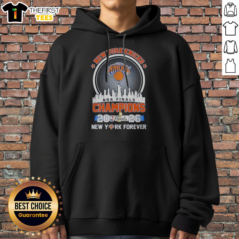 awesome-new-york-knicks-nba-finals-champions-2026-hoodie Awesome New York Knicks NBA Finals Champions 2026 Hoodie in blue with championship graphics