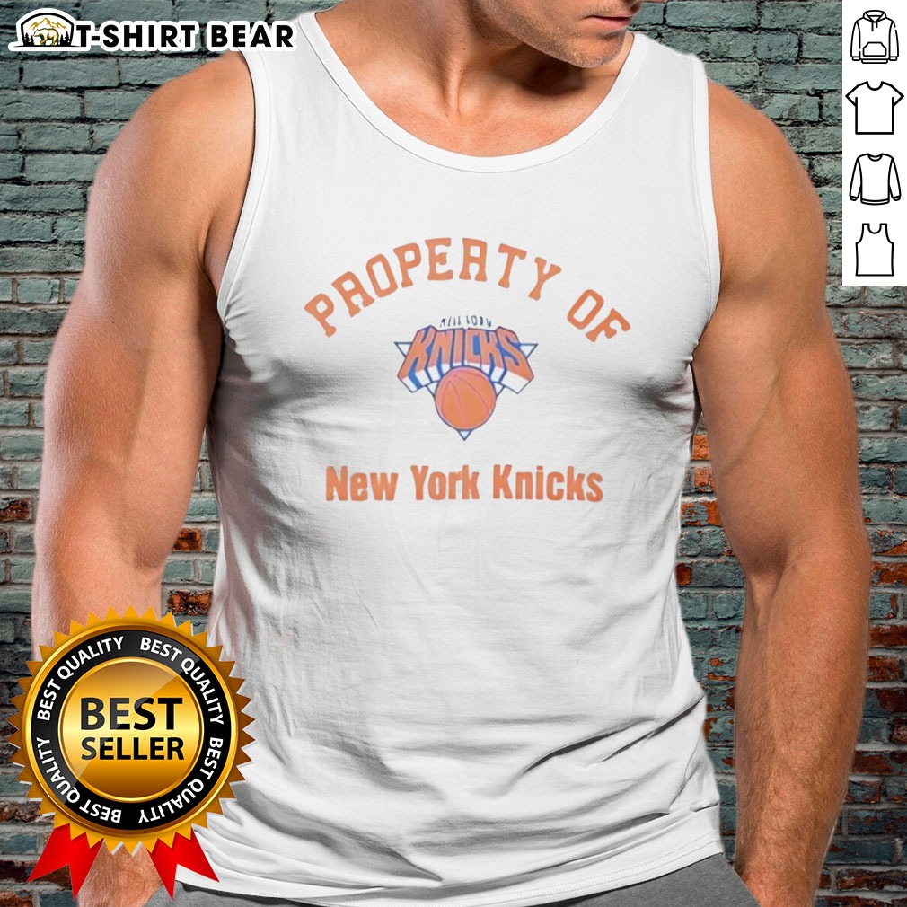 awesome-new-york-knicks-nba-property-of-new-york-knicks-logo-tank-top Awesome New York Knicks NBA Property Of New York Knicks Logo Tank top featuring vibrant team colors and logo.