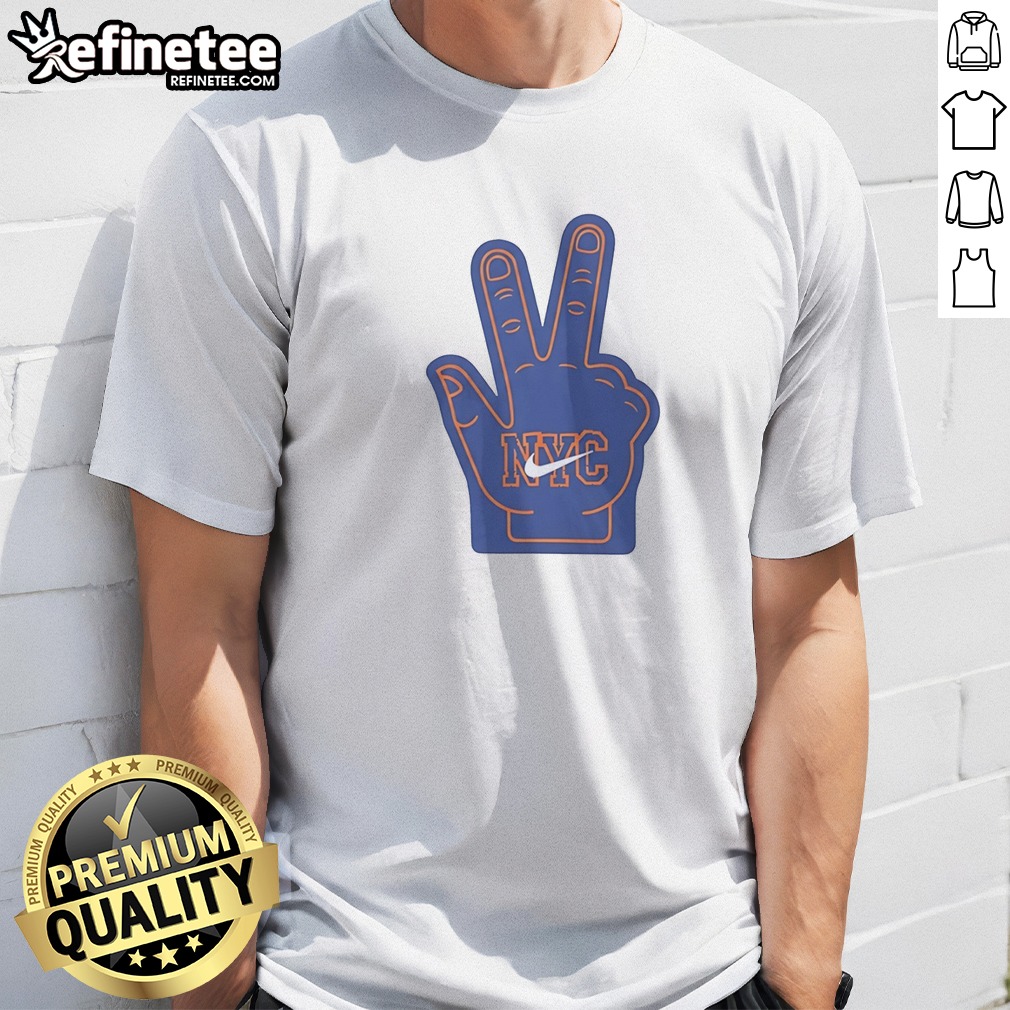 awesome-new-york-knicks-nyc-foam-finger-logo-basketball-t-shirt-1 Awesome New York Knicks NYC Foam Finger Logo Basketball t shirt showing vibrant graphic on front