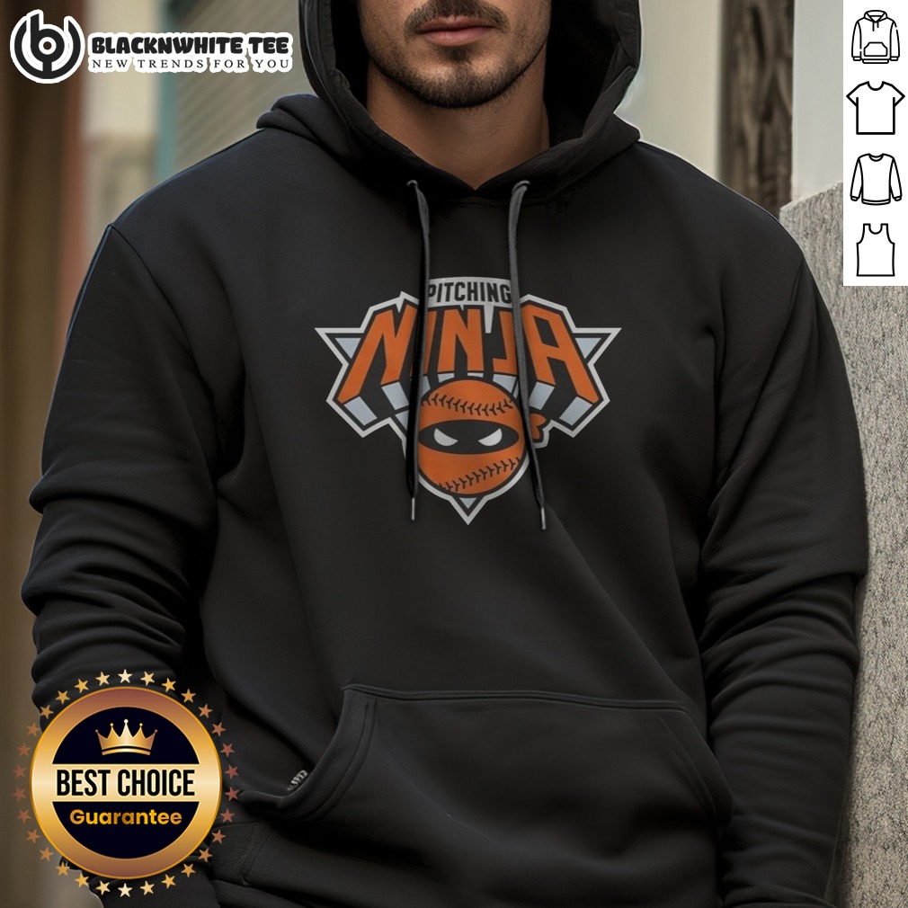 Awesome New York Knicks Pitching Ninja Hoodie Awesome New York Knicks Pitching Ninja Hoodie in vibrant colors showcasing team spirit and style.