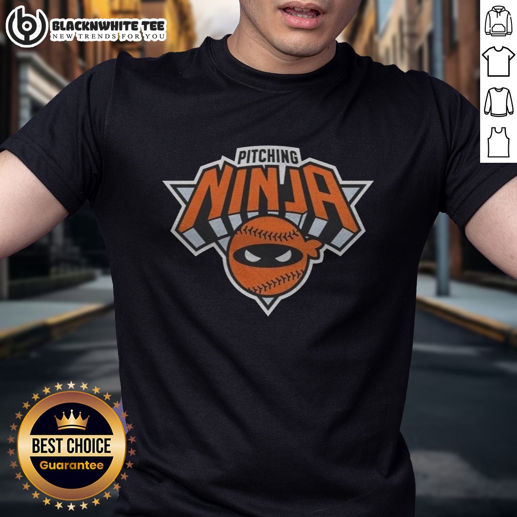awesome-new-york-knicks-pitching-ninja-shirt Awesome New York Knicks Pitching Ninja Shirt featuring a vibrant graphic design and comfortable fit.
