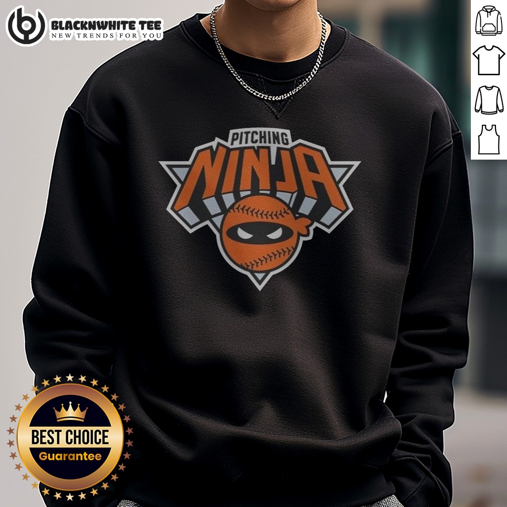 awesome-new-york-knicks-pitching-ninja-sweatshirt-sweashirt Awesome New York Knicks Pitching Ninja Sweatshirt featuring vibrant team colors and a unique graphic.