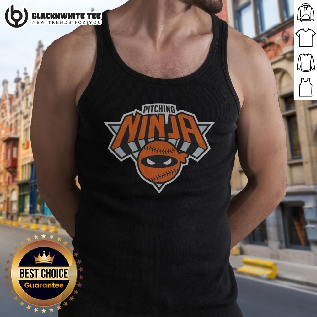 Awesome New York Knicks Pitching Ninja Tank Top Awesome New York Knicks Pitching Ninja Tank Top featuring a vibrant design for fans.