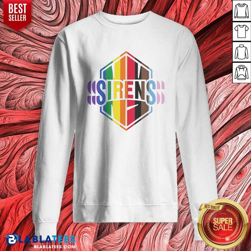 awesome-new-york-sirens-pride-lgbtq-rainbow-flag-sweatshirt-optimized Awesome New York Sirens Pride LGBTQ Rainbow Flag sweatshirt optimized for vibrant display and clear visibility.