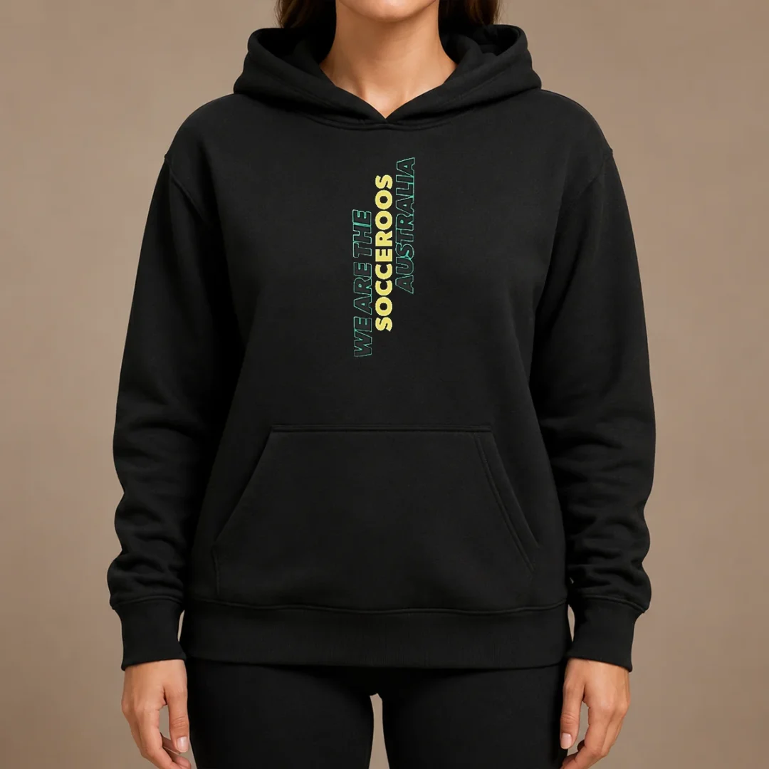 Awesome Nice We Are The Socceroos Australia Hoodie Awesome Nice We Are The Socceroos Australia Hoodie