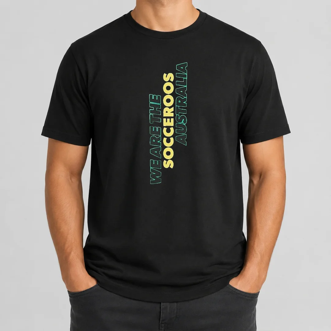 Awesome Nice We Are The Socceroos Australia t shirt Awesome Nice We Are The Socceroos Australia