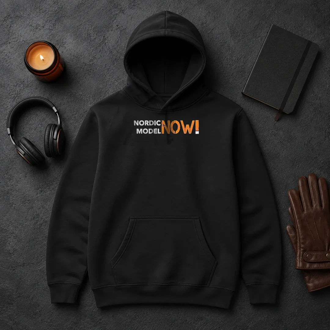 Awesome Nordic Model Now! Slogan Hoodie Awesome Nordic Model Now! Slogan Hoodie