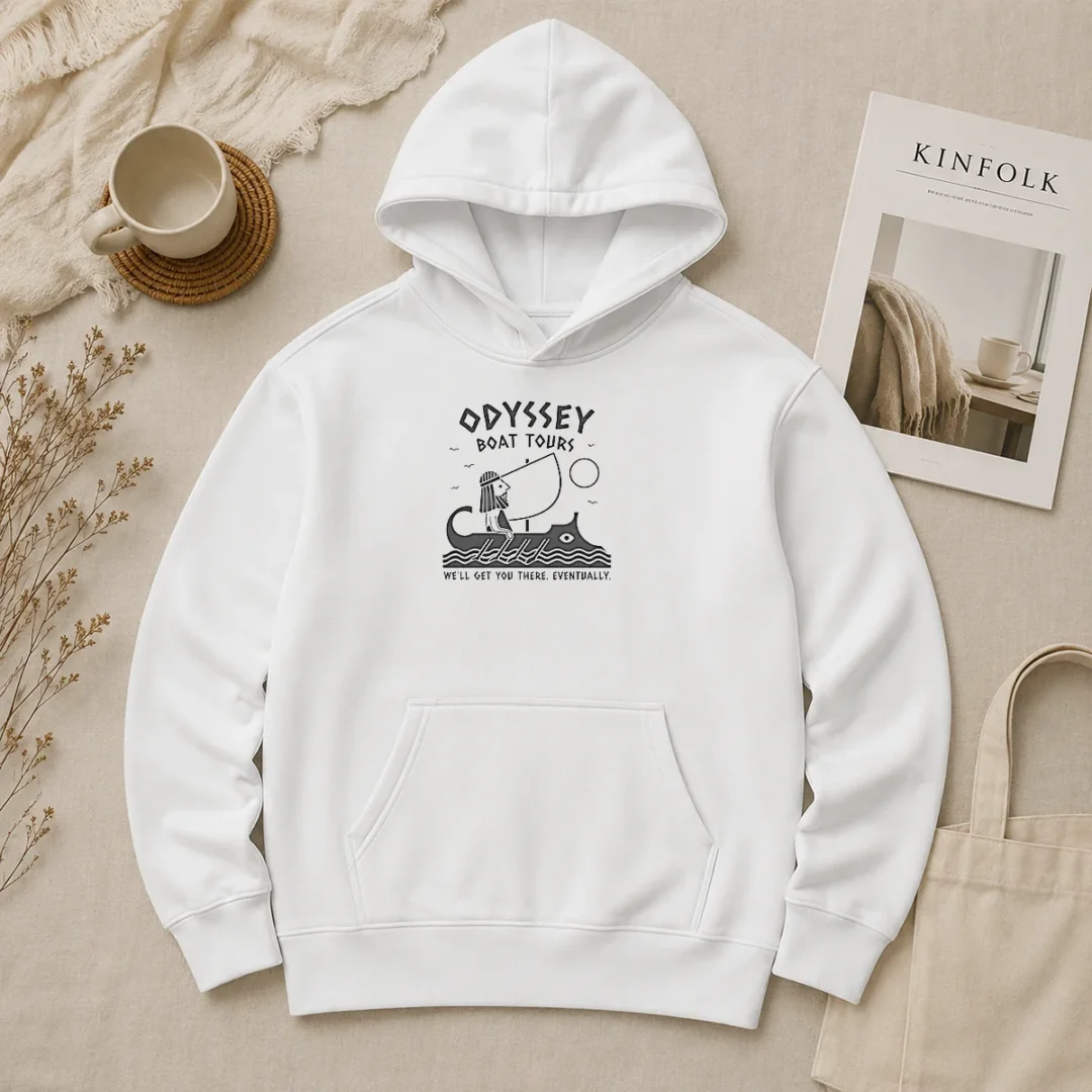 Awesome Odysseus Odyssey Boat Tours We Will Get You There Eventually Hoodie Awesome Odysseus Odyssey Boat Tours We Will Get You There Eventually Hoodie