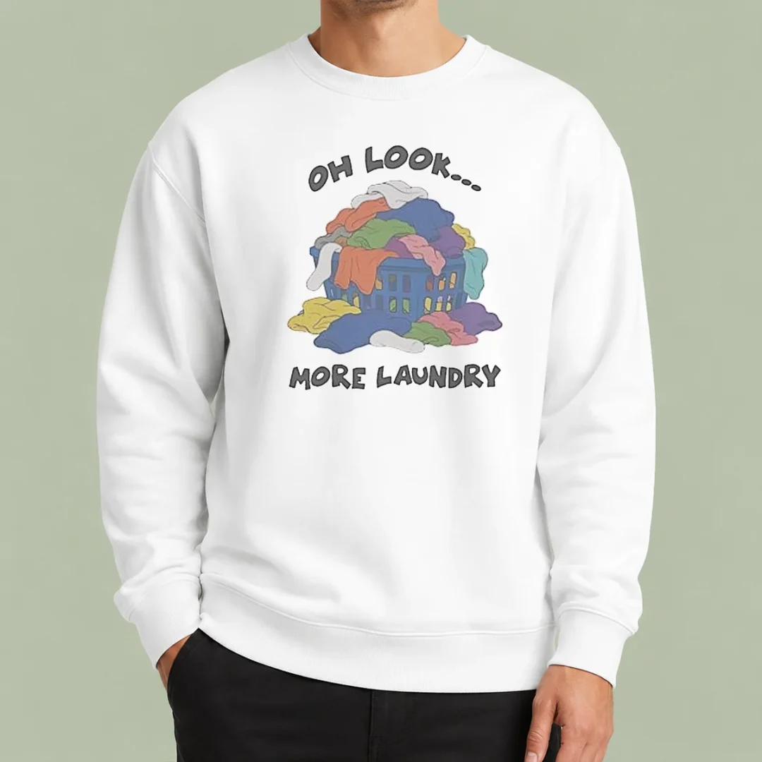 awesome-oh-look-more-laundry-sweater Awesome Oh Look More Laundry Sweater