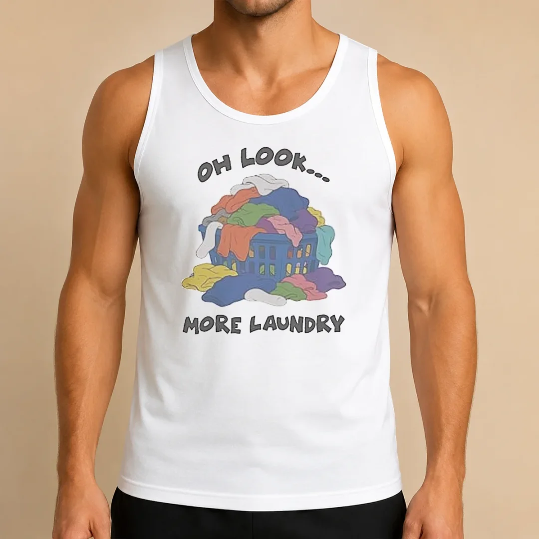 awesome-oh-look-more-laundry-tank-top Awesome Oh Look More Laundry Tank Top