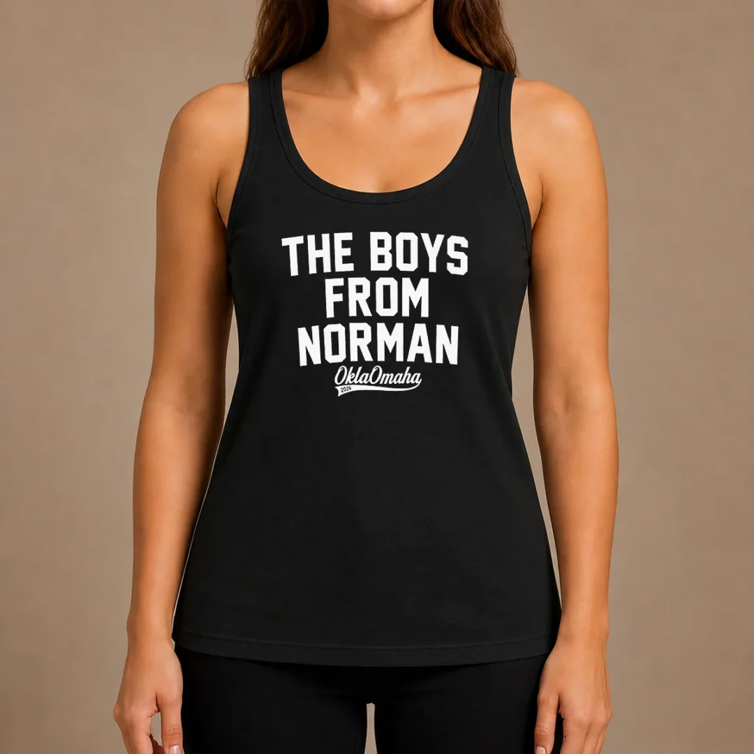 awesome-oklahoma-the-boys-from-norman-tank-top Awesome Oklahoma The Boys From Norman Tank Top