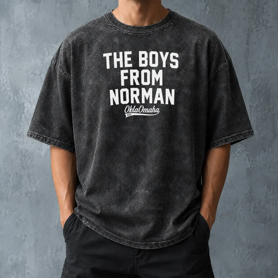 awesome-oklahoma-the-boys-from-norman-washed-t-shirt-washed-tshirt Awesome Oklahoma The Boys From Norman Washed T-Shirt