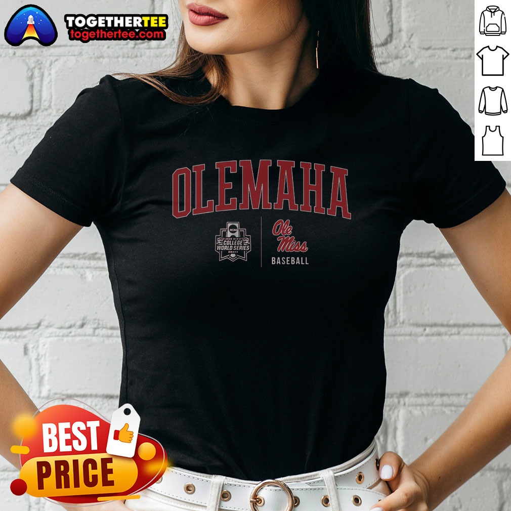 Awesome Ole Miss Baseball Olemaha Ladies Shirt Awesome Ole Miss Baseball Olemaha Ladies shirt in navy blue with bold red and white team logo