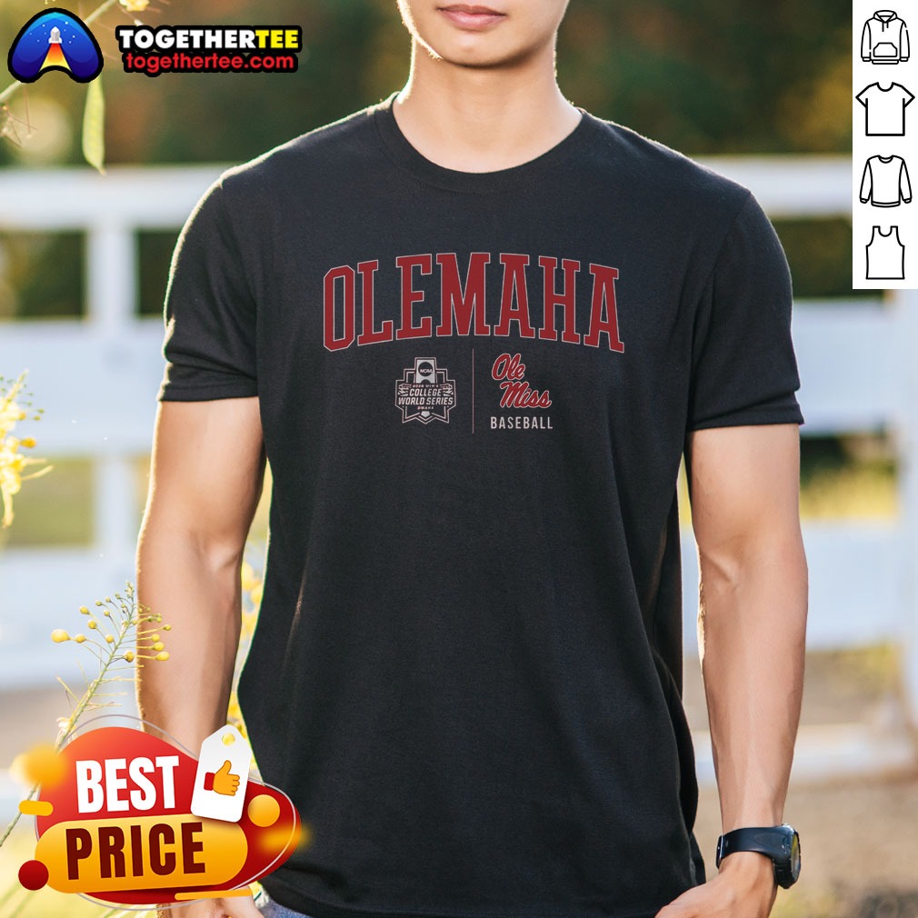 Awesome Ole Miss Baseball Olemaha Shirt Awesome Ole Miss Baseball Olemaha Shirt in classic crewneck style with team logo print