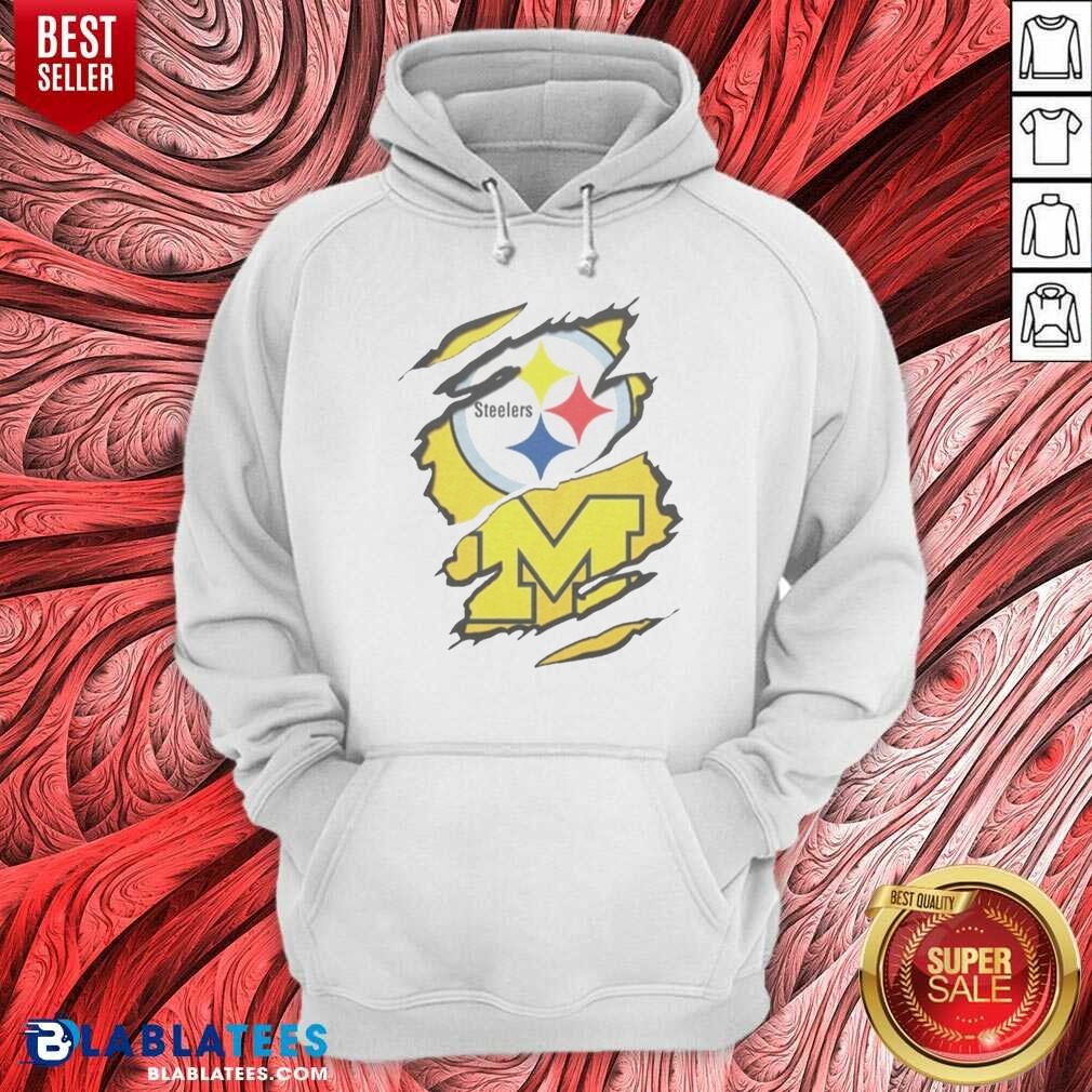 awesome-pittsburgh-steelers-michigan-wolverines-torn-metal-logo-graphic-hoodie-hoodie-optimized Awesome Pittsburgh Steelers Michigan Wolverines Torn Metal Logo Graphic hoodie optimized for showcasing sports pride.