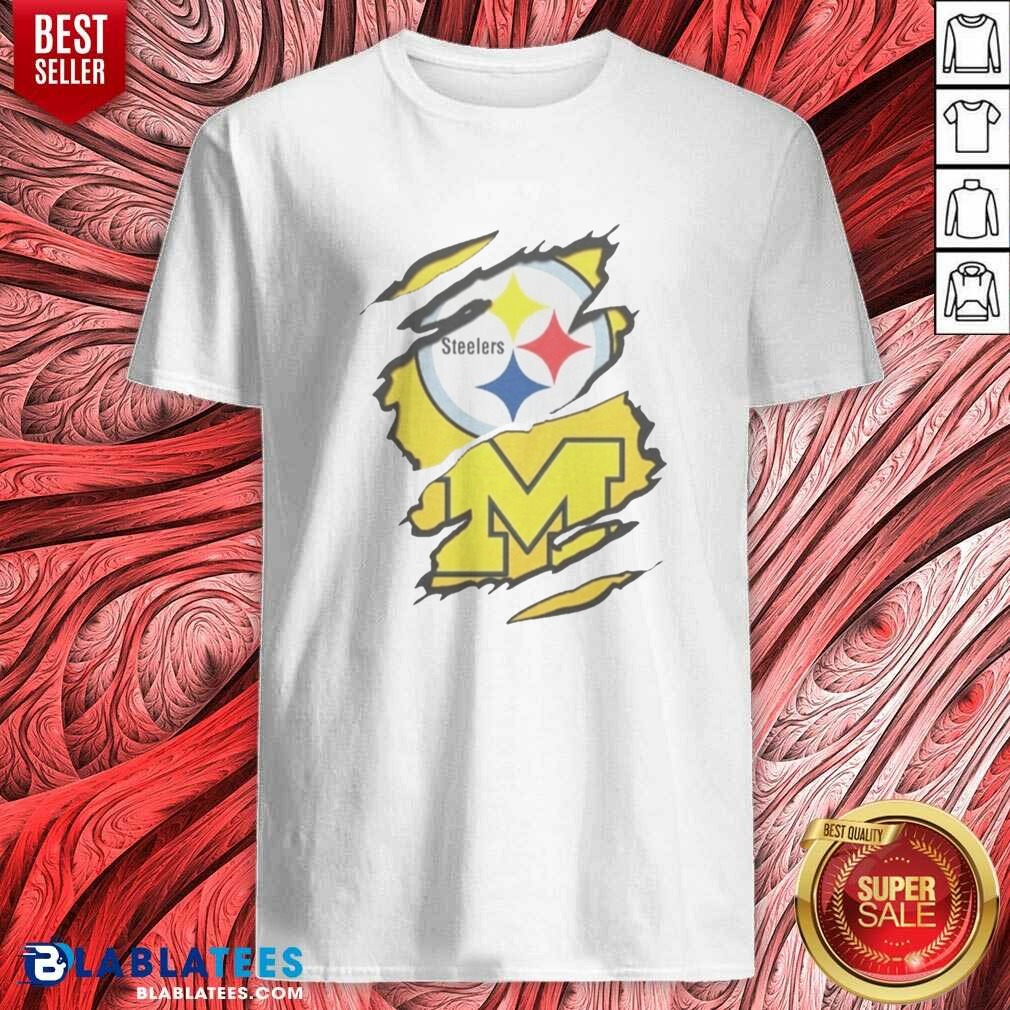 awesome-pittsburgh-steelers-michigan-wolverines-torn-metal-logo-graphic-shirt-shirt-optimized-1 Awesome Pittsburgh Steelers Michigan Wolverines Torn Metal Logo Graphic shirt optimized for display in WooCommerce gallery.