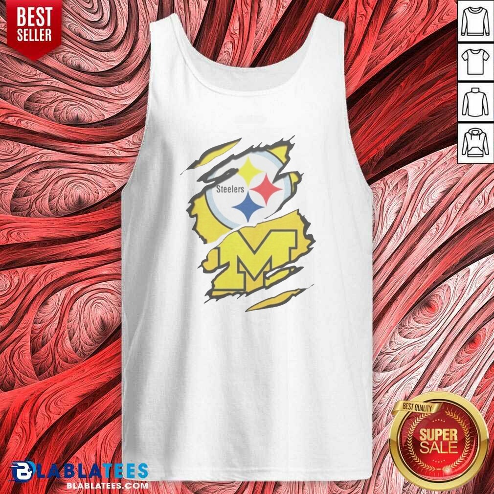awesome-pittsburgh-steelers-michigan-wolverines-torn-metal-logo-graphic-tank-top-optimized Awesome Pittsburgh Steelers Michigan Wolverines Torn Metal Logo Graphic tank top optimized for display