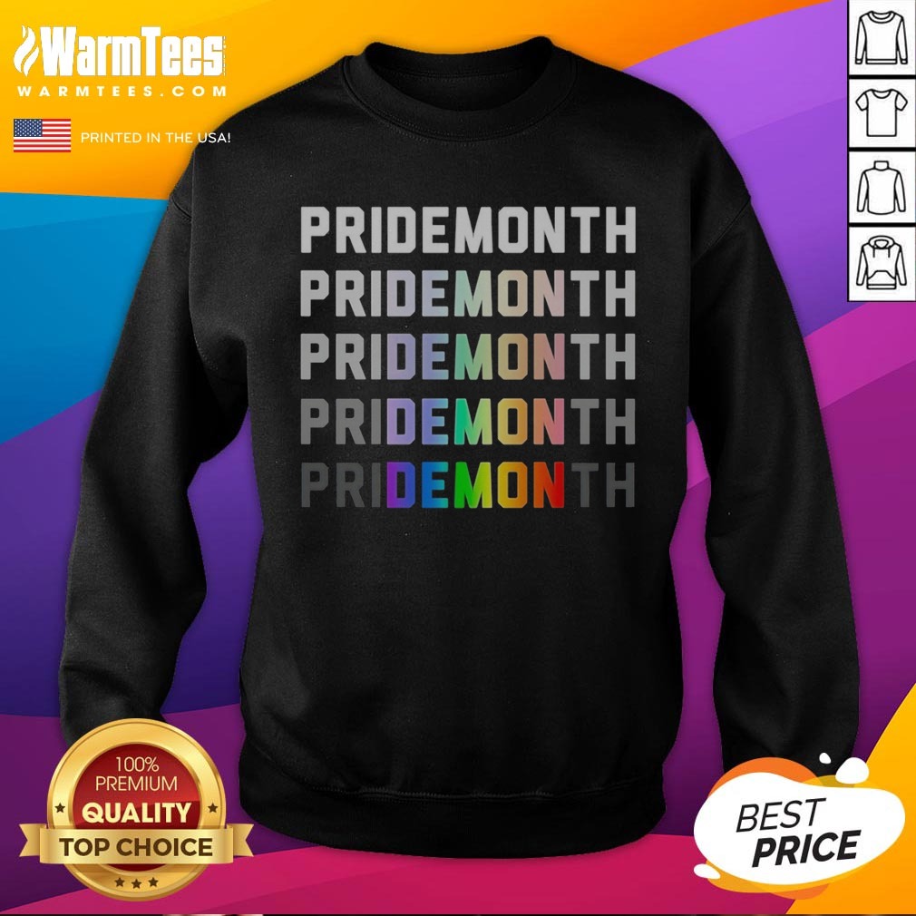 awesome-pride-month-demon-sweatshirt Awesome Pride Month Demon sweatshirt featuring vibrant colors and a unique design for LGBTQ+ pride.