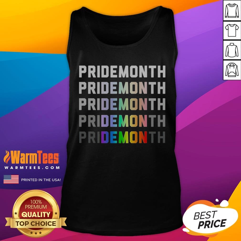 awesome-pride-month-demon-tank-top Awesome Pride Month Demon tank top featuring a vibrant and colorful design for pride celebrations.