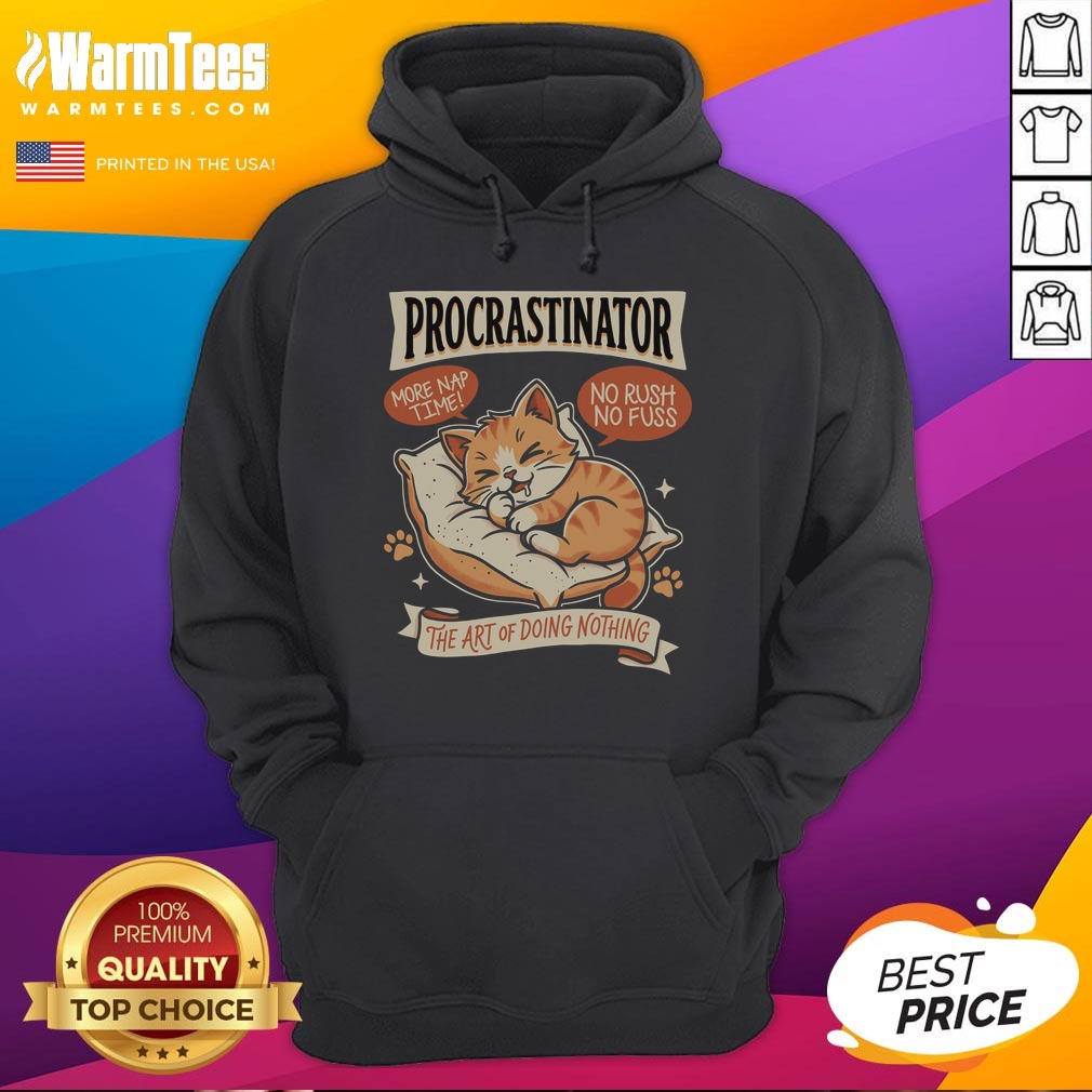 awesome-procrastinator-cat-hoodie Awesome Procrastinator Cat hoodie featuring a playful cat graphic on a cozy background.