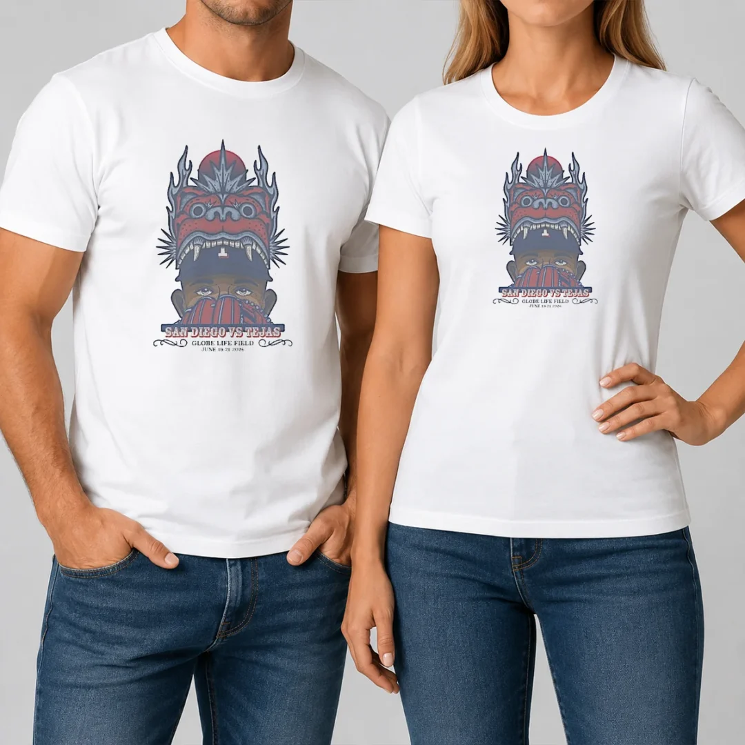 awesome-san-diego-vs-texas-june-19-21-2026-globe-life-field-t-shirt-3 Awesome San Diego Vs Texas June 19 21 2026 Globe Life Field