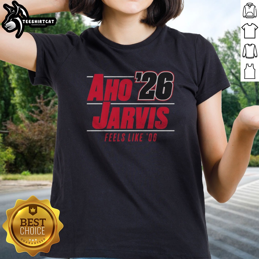 awesome-seth-jarvis-and-sebastian-aho-carolina-hurricanes-nhl-feels-like-06-ladies-shirt Awesome Seth Jarvis And Sebastian Aho Carolina Hurricanes NHL Feels Like '06 Ladies shirt in vibrant red color