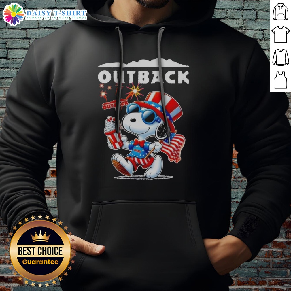 Awesome Snoopy X Outback Fourth Of July American 250 Years 1776 2026 Fireworks Hoodie Awesome Snoopy X Outback Fourth Of July American 250 Years 1776 2026 Fireworks Hoodie featuring vibrant fireworks design