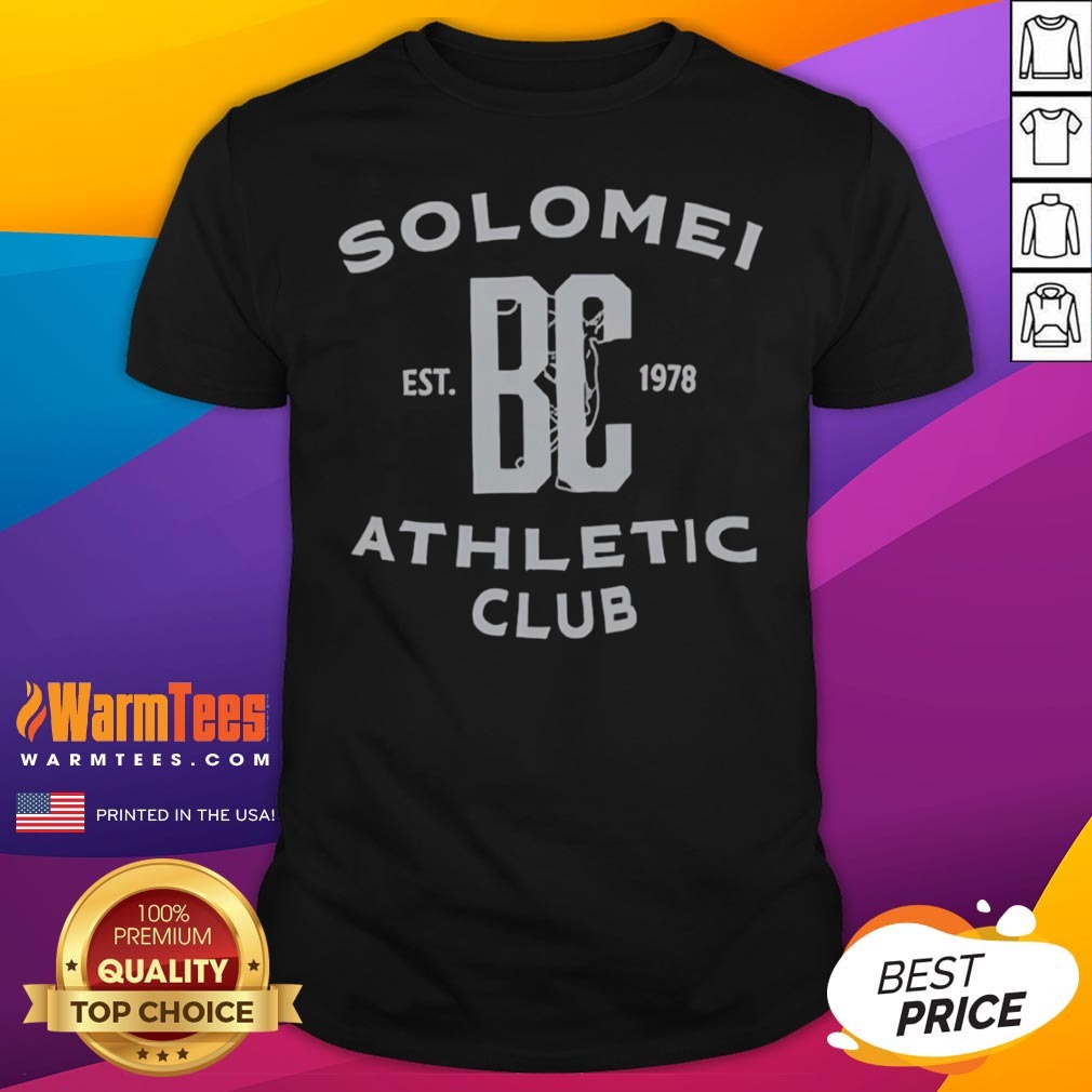 awesome-solomei-bc-est-1978-athletic-club-text-design-inspired-by-brunello-cucinelli-shirt-1 Awesome Solomei BC Est 1978 Athletic Club Text Design Inspired By Brunello Cucinelli shirt in a vibrant colorway.