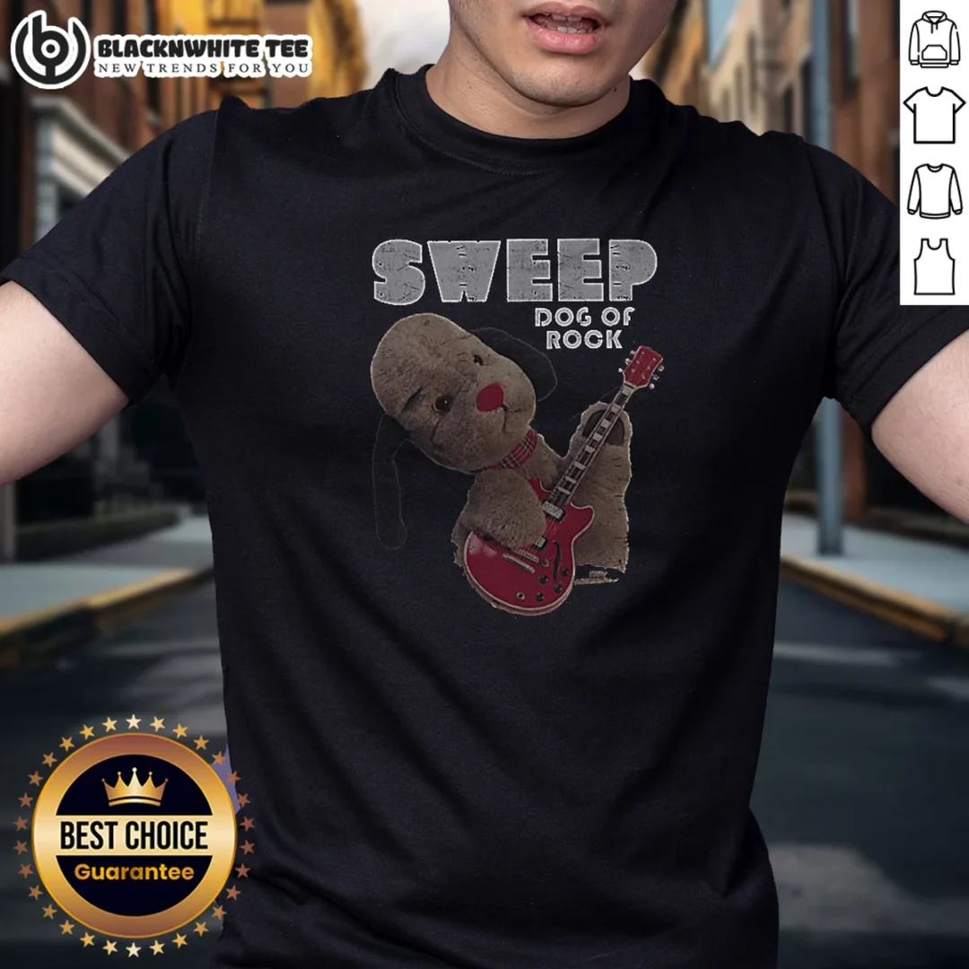 Awesome Sooty Dog Of Rock Sweep Shirt Awesome Sooty Dog Of Rock Sweep