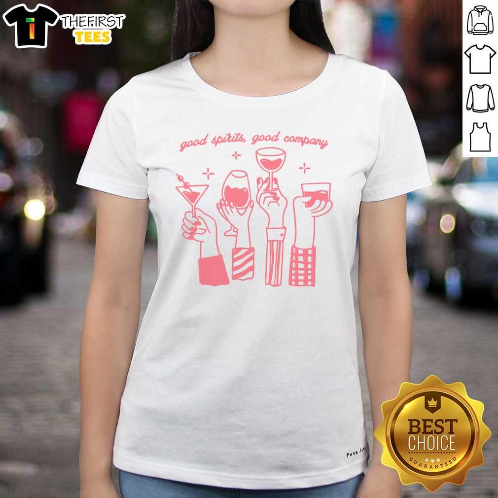 awesome-spirits-good-company-butter-ladies-shirt Awesome Spirits Good Company Butter Ladies Shirt in a vibrant color, perfect for casual wear.