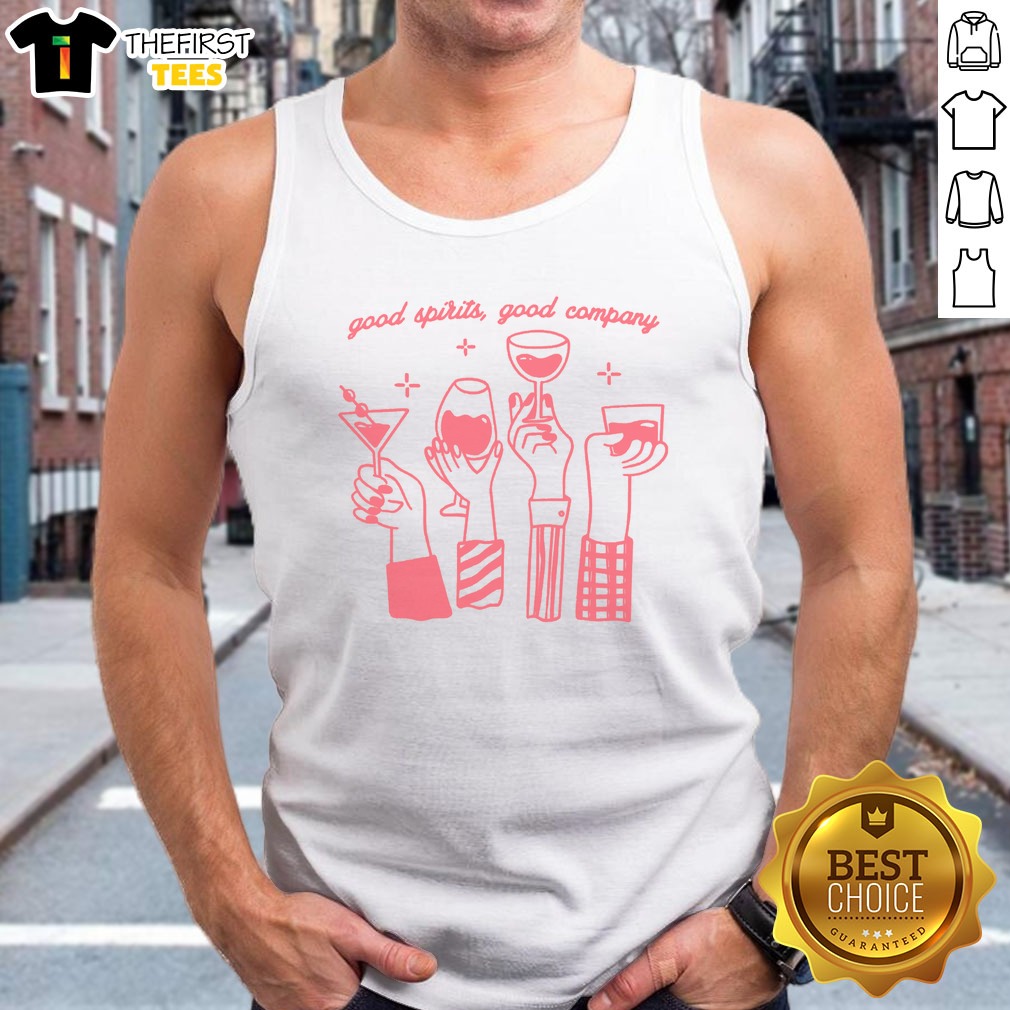 awesome-spirits-good-company-butter-tank-top Awesome Spirits Good Company Butter Tank top in vibrant color, ideal for casual wear.
