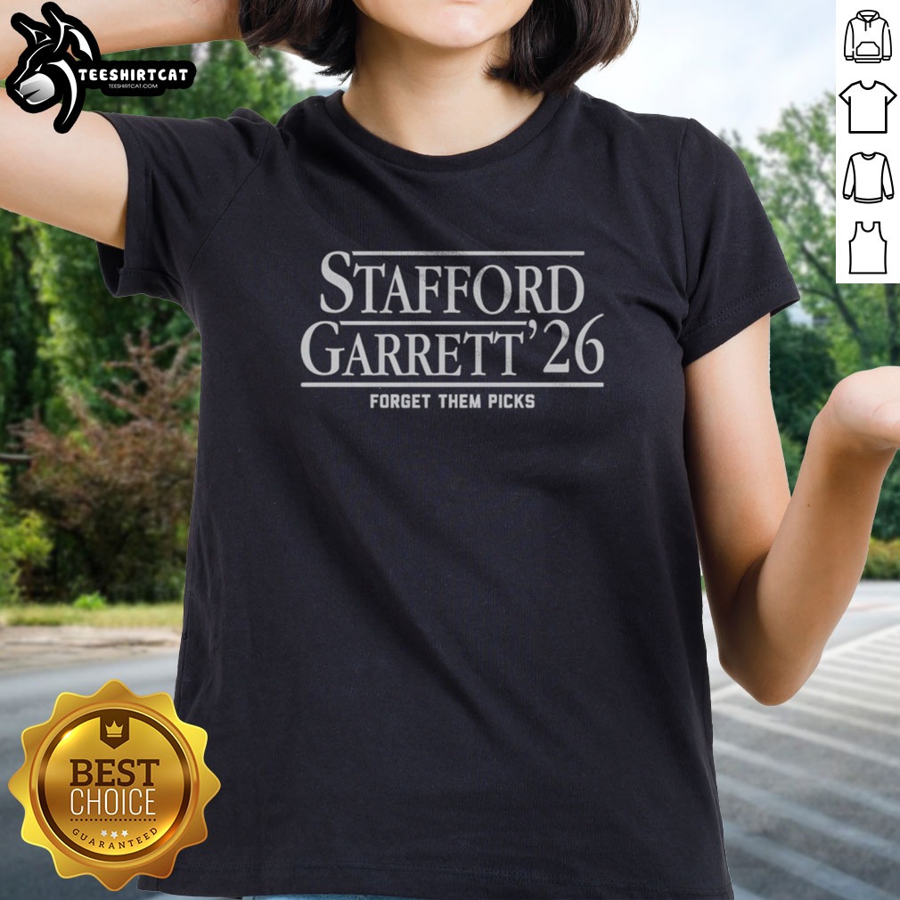 awesome-stafford-garrett-26-ladies-shirt Awesome Stafford Garrett '26 Ladies shirt featuring a unique design for casual wear