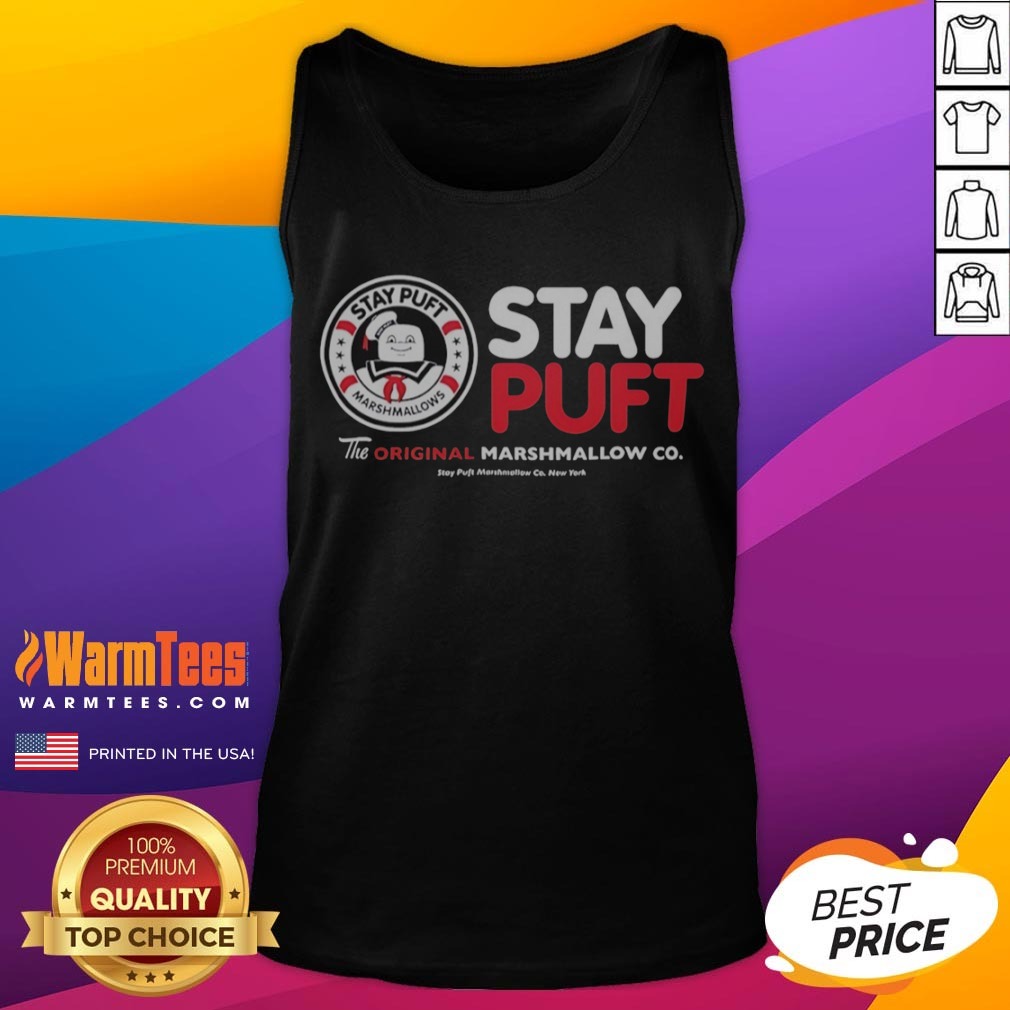 awesome-stay-puft-marshmallows-the-original-marshmallow-co-new-york-ghostbusters-tank-top Awesome Stay Puft Marshmallows The Original Marshmallow Co New York Ghostbusters tank top featuring a fun design