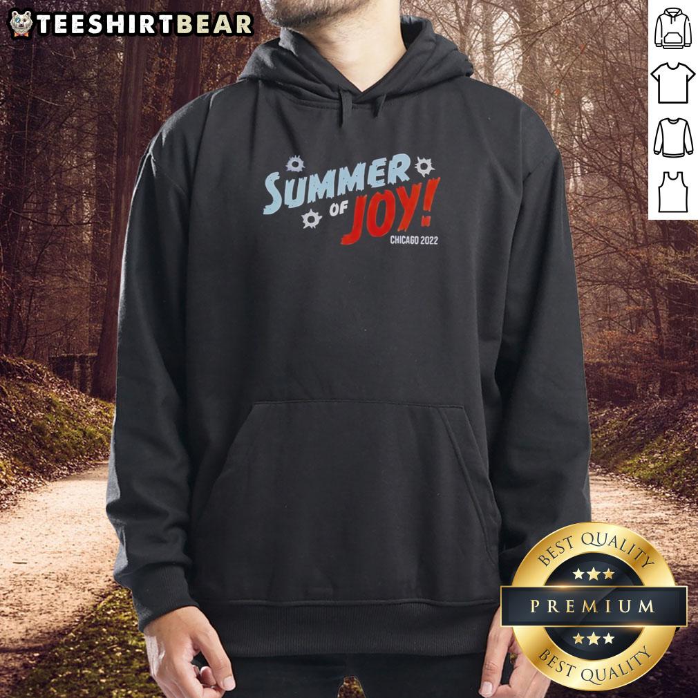 awesome-summer-of-joy-chicago-2022-hoodie Awesome Summer of Joy Chicago 2022 hoodie featuring vibrant colors and a stylish design, perfect for summer wear.