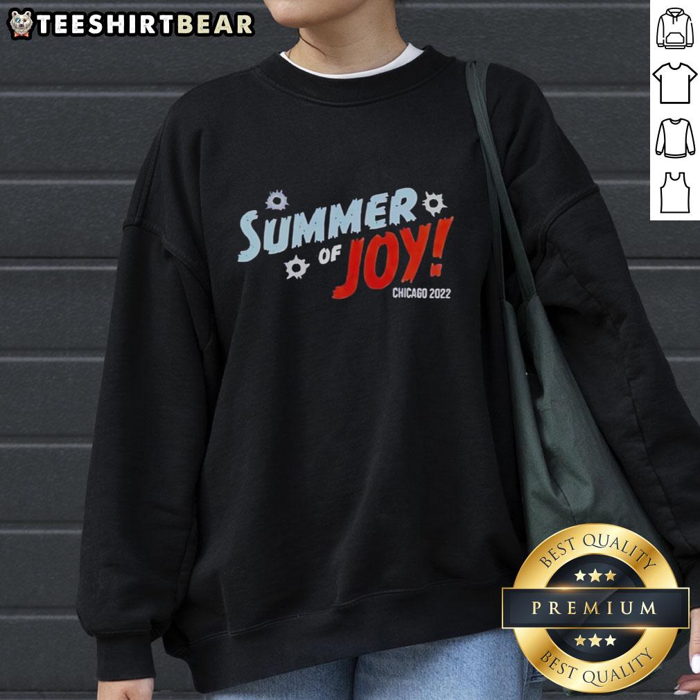 awesome-summer-of-joy-chicago-2022-sweatshirt Awesome Summer of Joy Chicago 2022 sweatshirt featuring vibrant design and cozy fit for summer adventures.