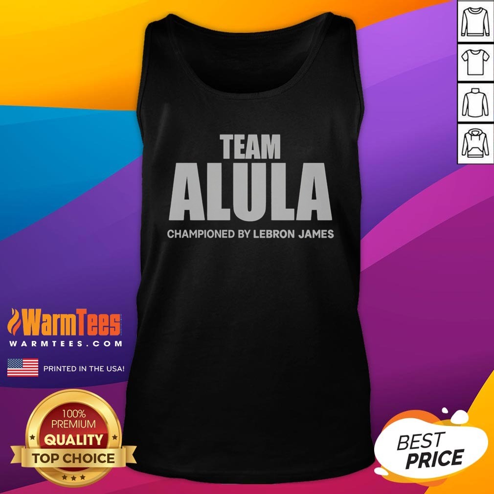 awesome-team-alula-lebron-james-championed-bold-sports-partnership-text-tank-top Awesome Team Alula Lebron James Championed Bold Sports Partnership Text tank top in black, sleeveless casual wear