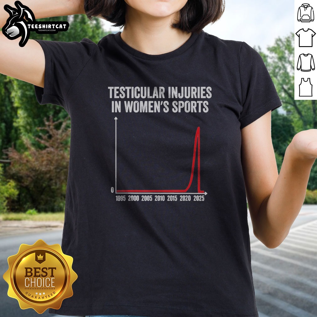 awesome-testicular-injuries-in-sports-parody-chart-1995-to-2025-infographic-humor-ladies-shirt Awesome Testicular Injuries In Sports Parody Chart 1995 To 2025 Infographic Humor Ladies shirt featuring a humorous infographic.