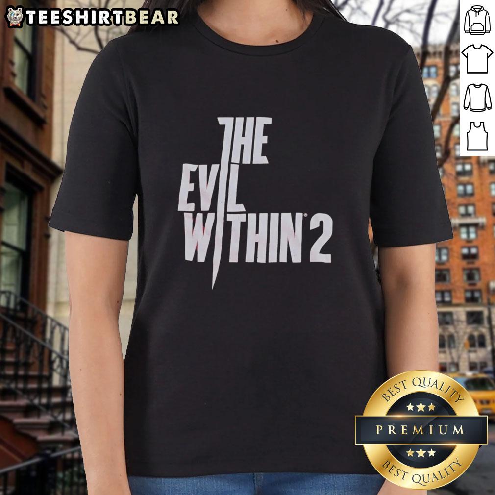 awesome-the-evil-within-2-ladies-tee Awesome The Evil Within 2 Ladies Tee featuring dark, stylish design inspired by the popular horror video game.