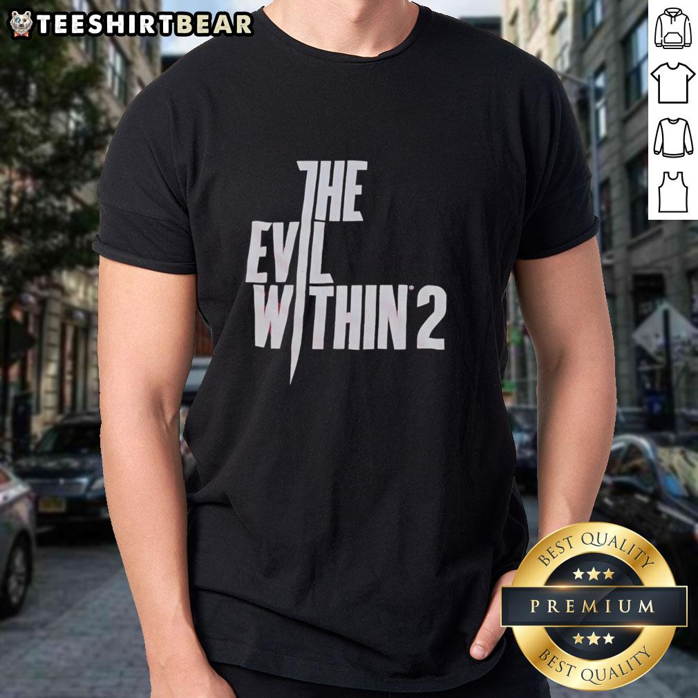 awesome-the-evil-within-2-t-shirt-1 Alt Text: Awesome The Evil Within 2 T-Shirt featuring bold graphics and a stylish design for fans of the horror video game.