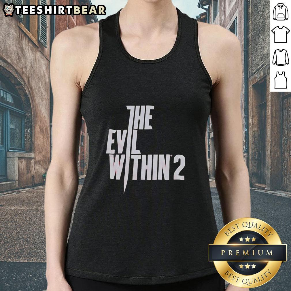 awesome-the-evil-within-2-tank-top Awesome The Evil Within 2 tank top featuring a bold graphic design inspired by the popular horror video game.