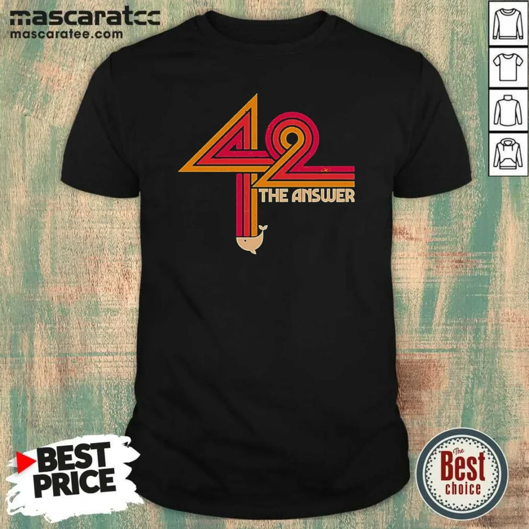 awesome-the-hitchhiker-s-guide-to-the-galaxy-42-the-ultimate-answer-shirt-optimized Awesome The Hitchhiker'S Guide To The Galaxy 42 The Ultimate Answer