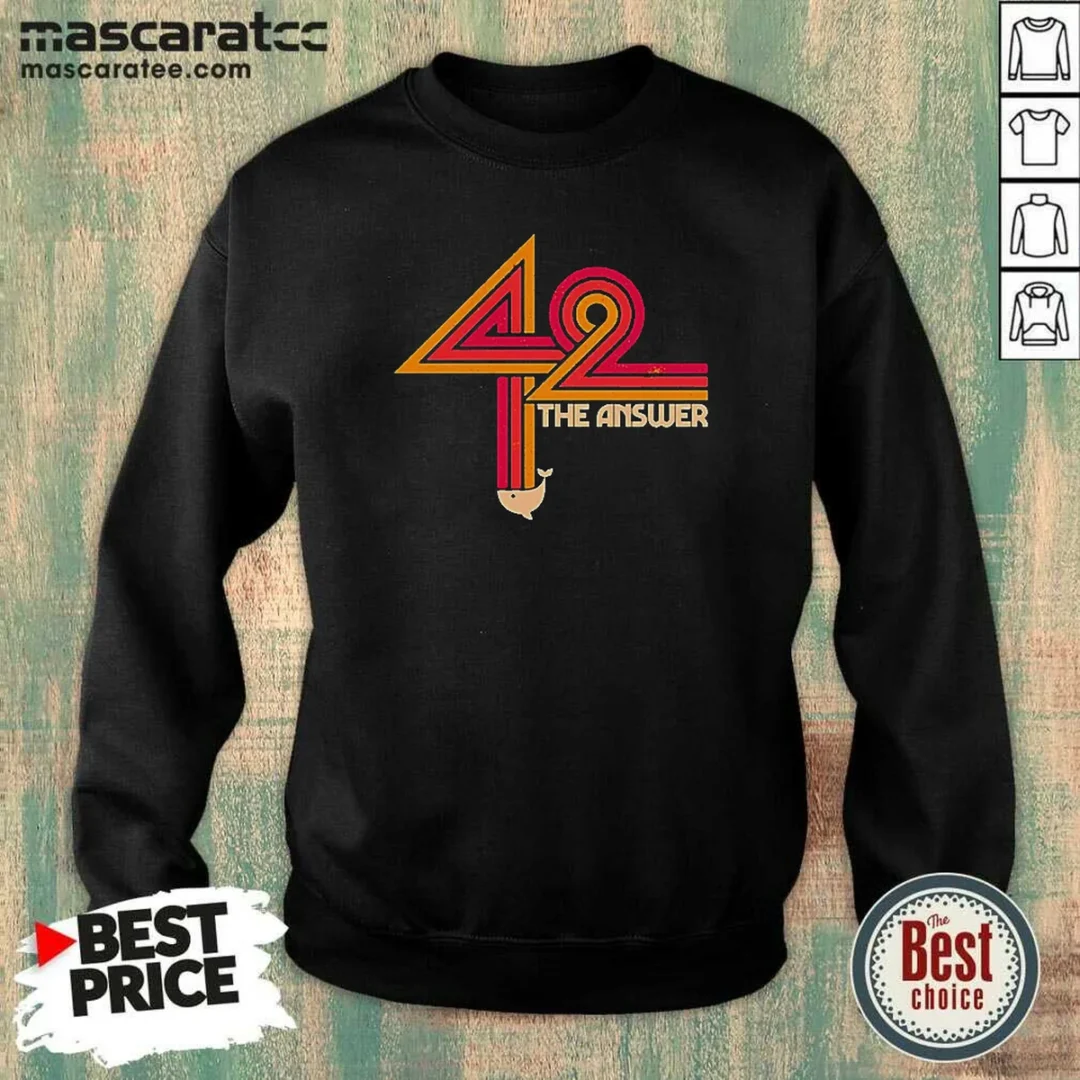 awesome-the-hitchhiker-s-guide-to-the-galaxy-42-the-ultimate-answer-sweatshirt-sweatshirt-optimized Awesome The Hitchhiker'S Guide To The Galaxy 42 The Ultimate Answer Sweatshirt