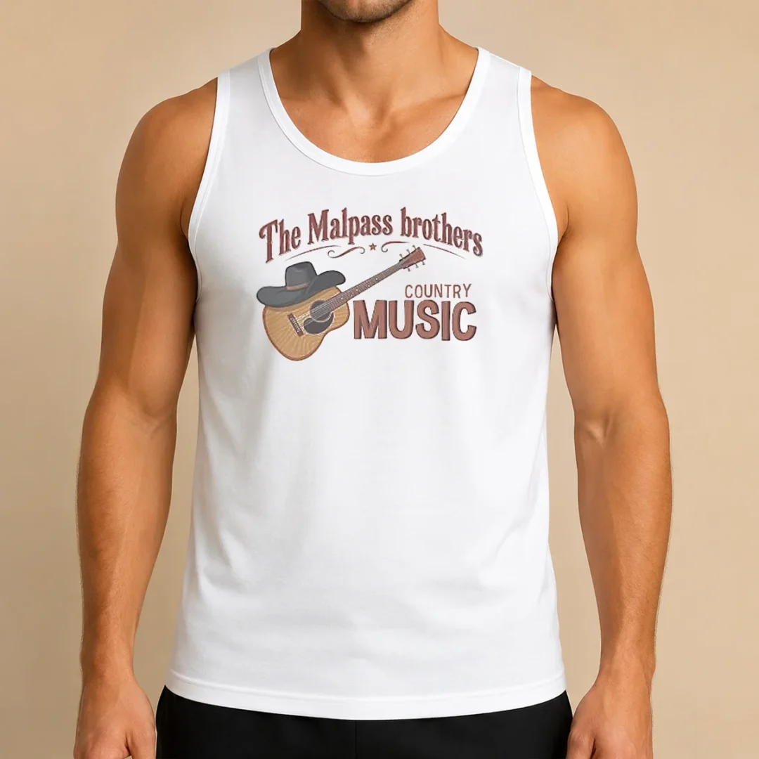 awesome-the-malpass-brothers-country-music-tank-top Awesome The Malpass Brothers Country Music Tank Top