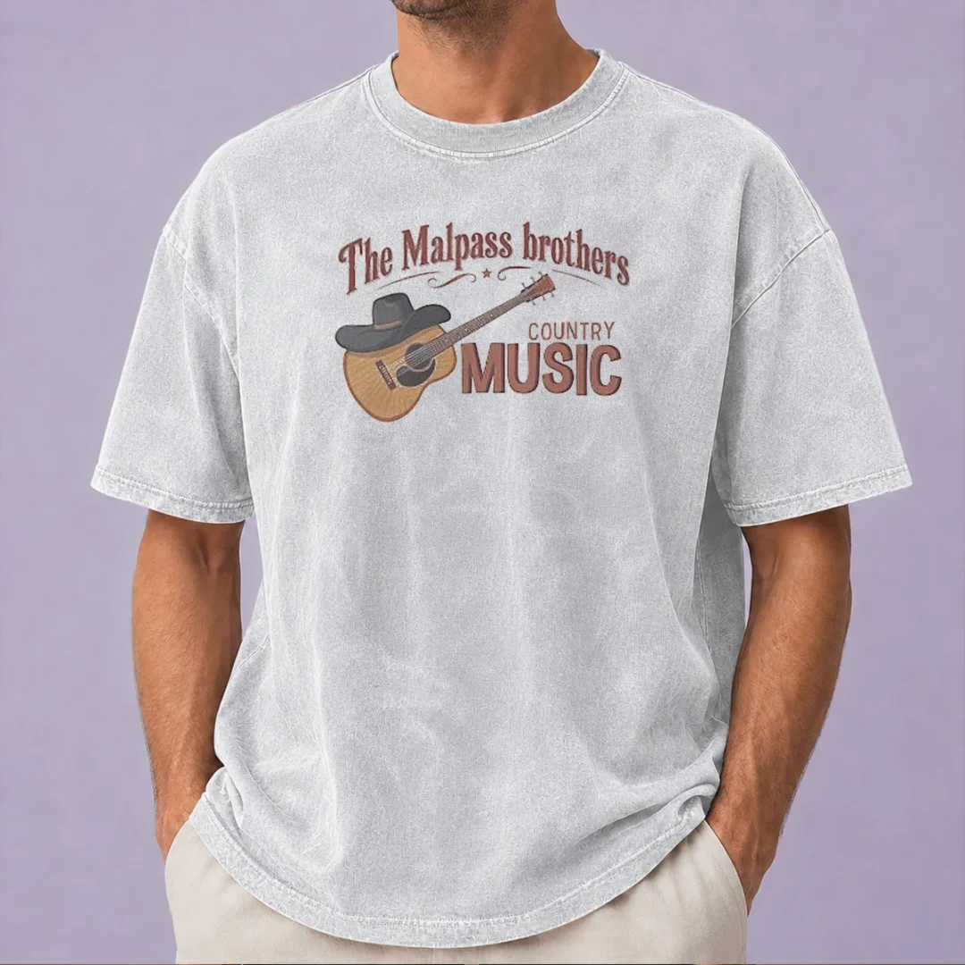 awesome-the-malpass-brothers-country-music-washed-t-shirt Awesome The Malpass Brothers Country Music Washed T-Shirt