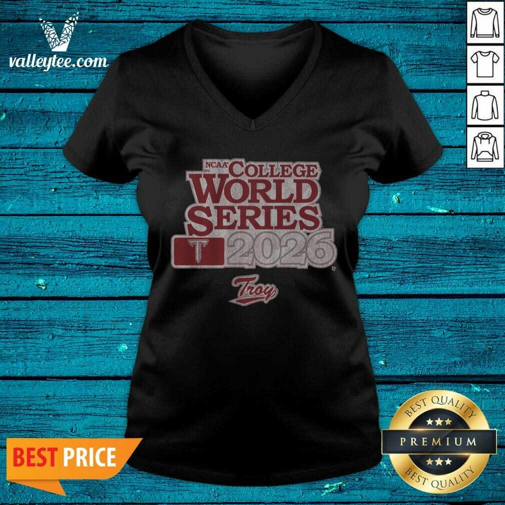 awesome-troy-baseball-2026-college-world-series-v-neck-optimized Awesome Troy Baseball 2026 College World Series v neck optimized in a vibrant design for fans and players.