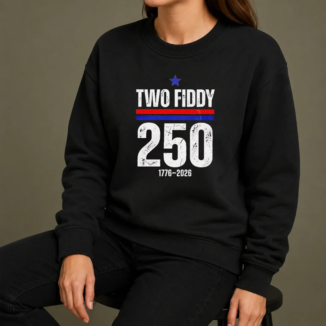 Awesome Two Fiddy 250 17762026 USA Sweater Awesome Two Fiddy 250 17762026 USA Sweater